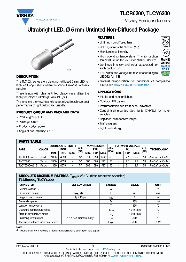 TLCY6200_8967355.PDF Datasheet