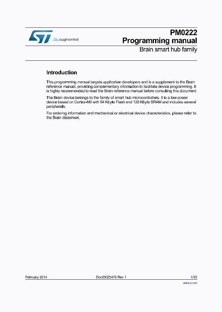 PM0222_8967411.PDF Datasheet