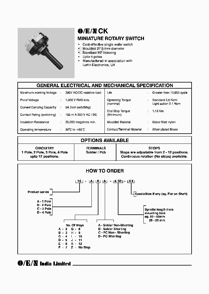 16-BCHC-A25-XX_8967639.PDF Datasheet
