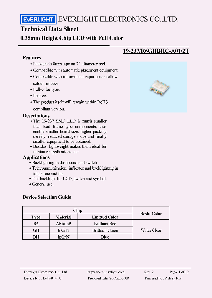 19-237-R6GHBHC-A01-2T_8967658.PDF Datasheet