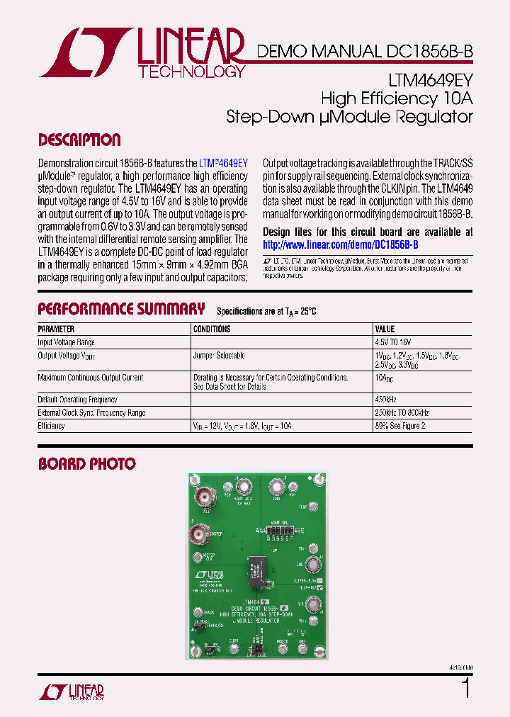 LTM4649EY_8967867.PDF Datasheet
