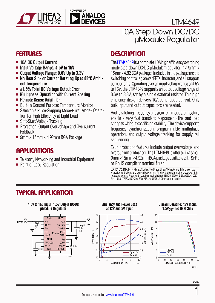 LTM4649_8967866.PDF Datasheet