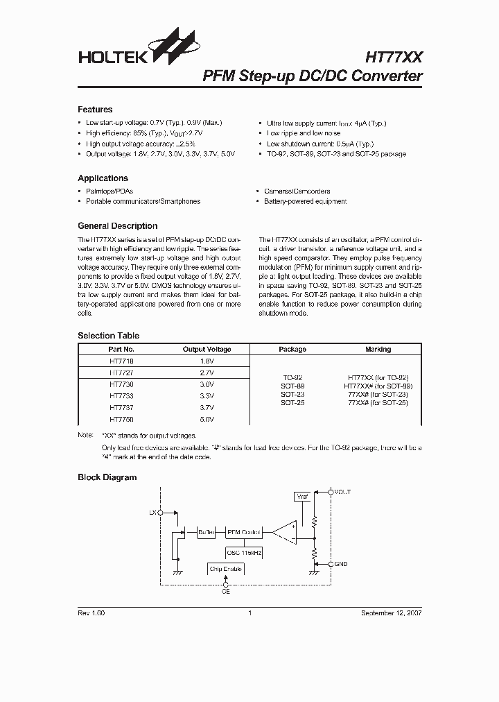 HT7750_8967837.PDF Datasheet