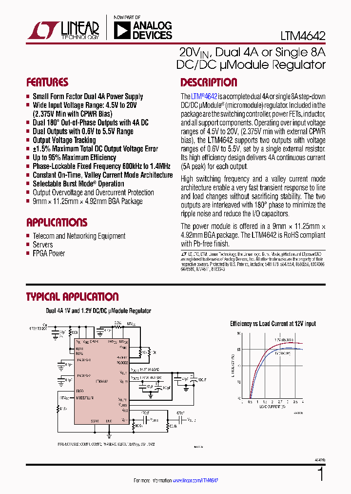 LTM4642_8967843.PDF Datasheet