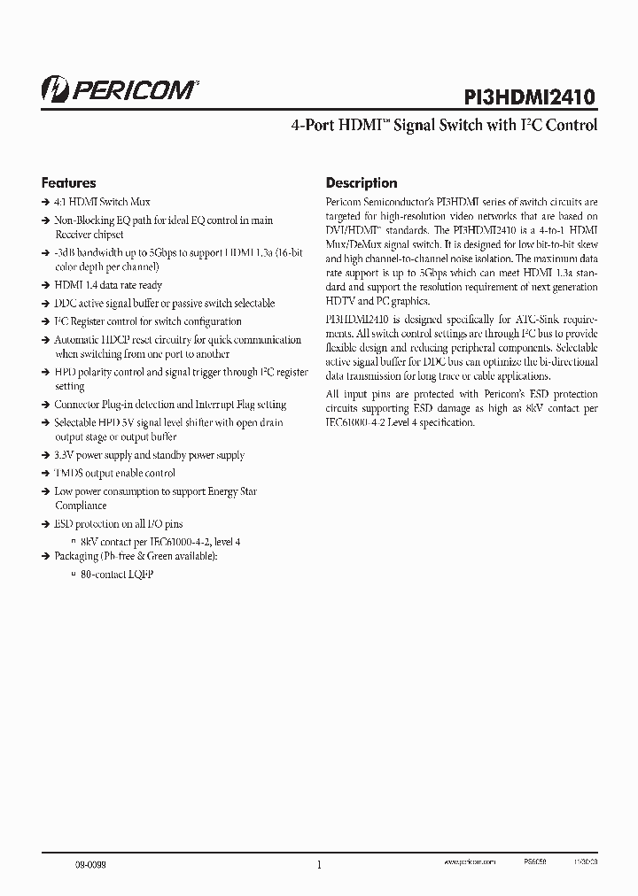 PI3HDMI2410_8967937.PDF Datasheet