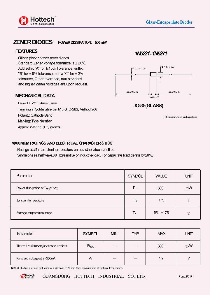 1N5240_8968127.PDF Datasheet