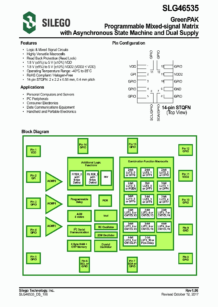 SLG46535_8968121.PDF Datasheet