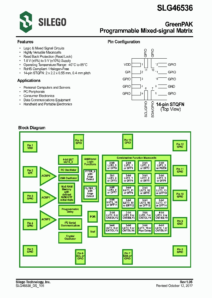 SLG46536_8968122.PDF Datasheet