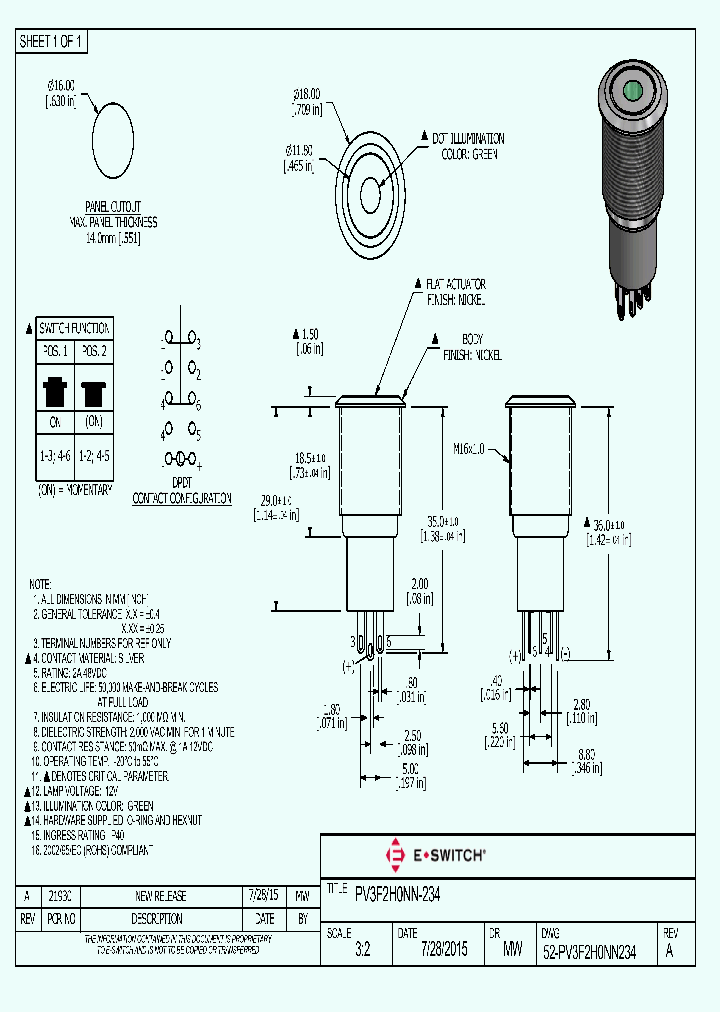 52-PV3F2H0NN234-15_8968178.PDF Datasheet