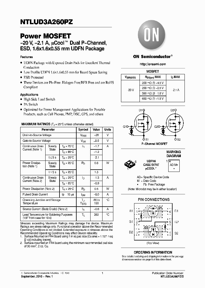 NTLUD3A260PZ_8968359.PDF Datasheet