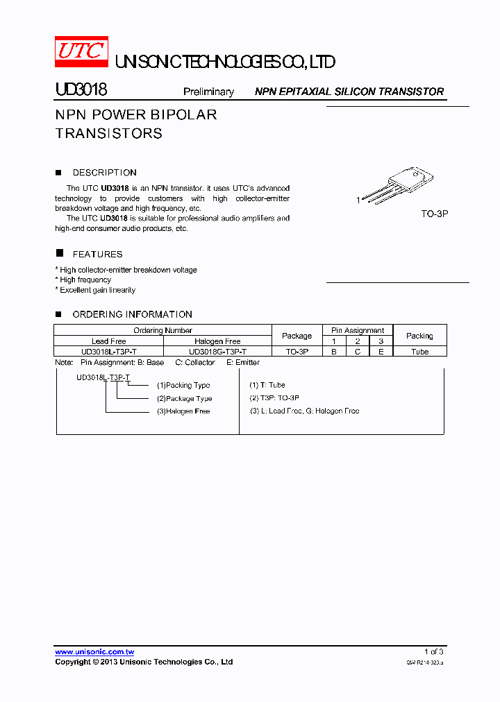 UD3018G-T3P-T_8968391.PDF Datasheet