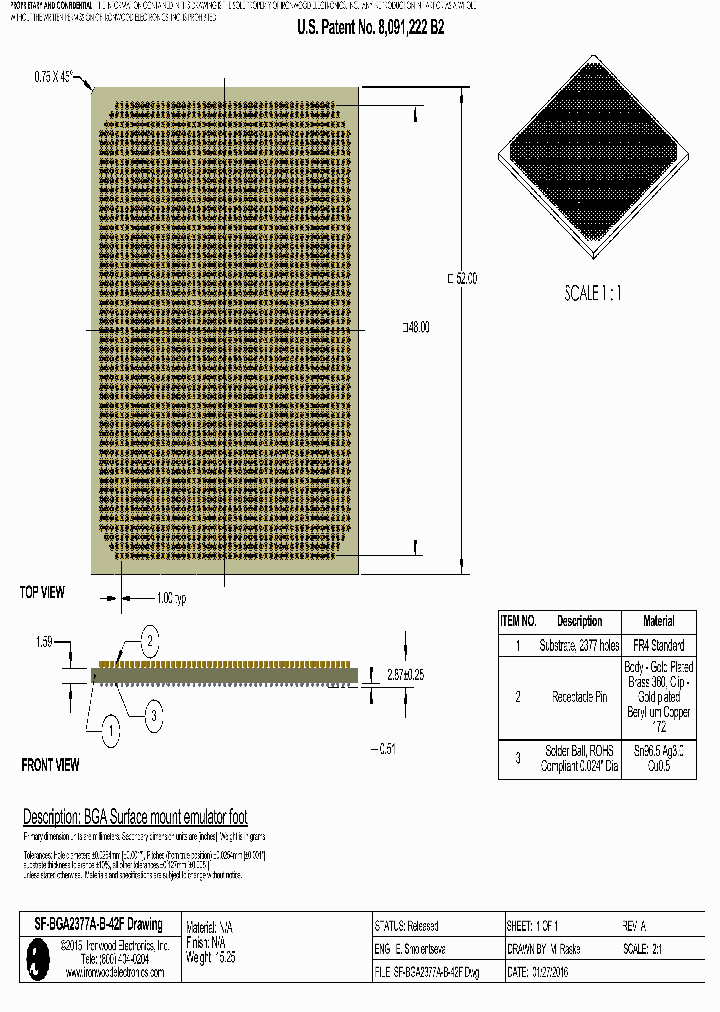 SF-BGA2377A-B-42F_8968637.PDF Datasheet
