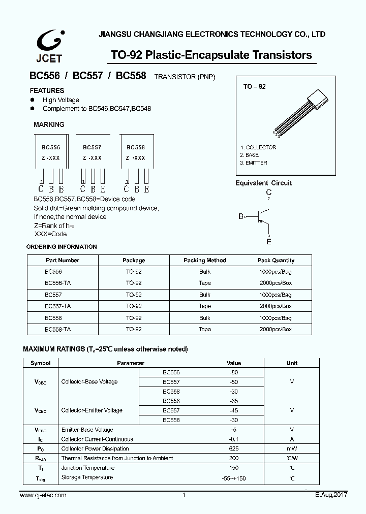 BC558_8968571.PDF Datasheet