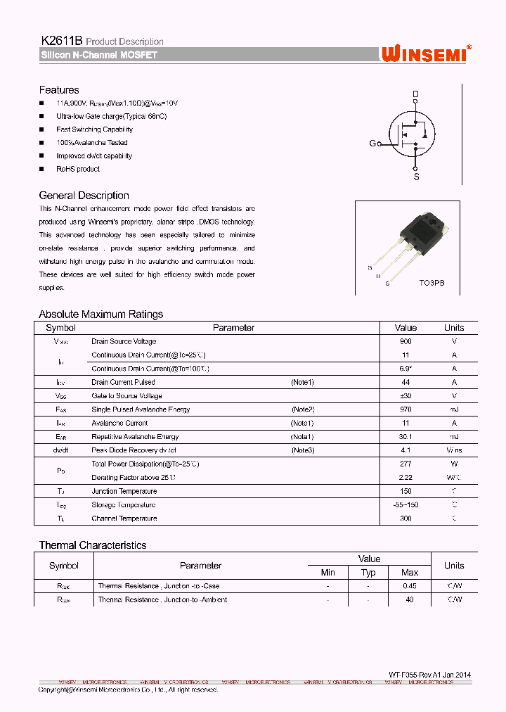 K2611B_8968798.PDF Datasheet