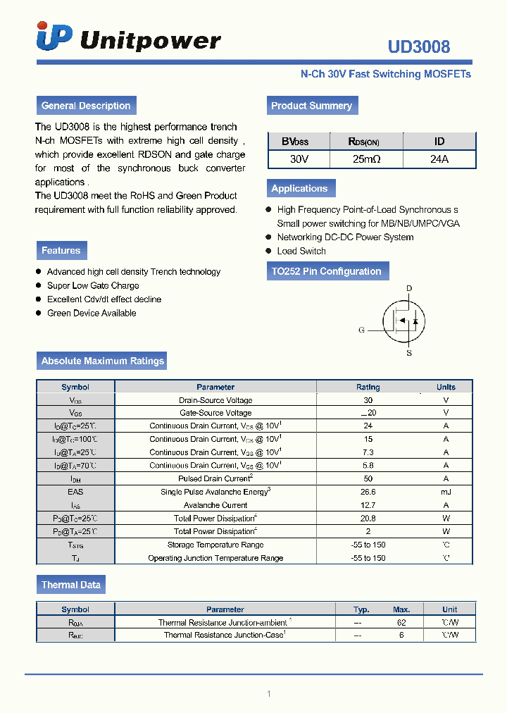 UD3008_8968381.PDF Datasheet