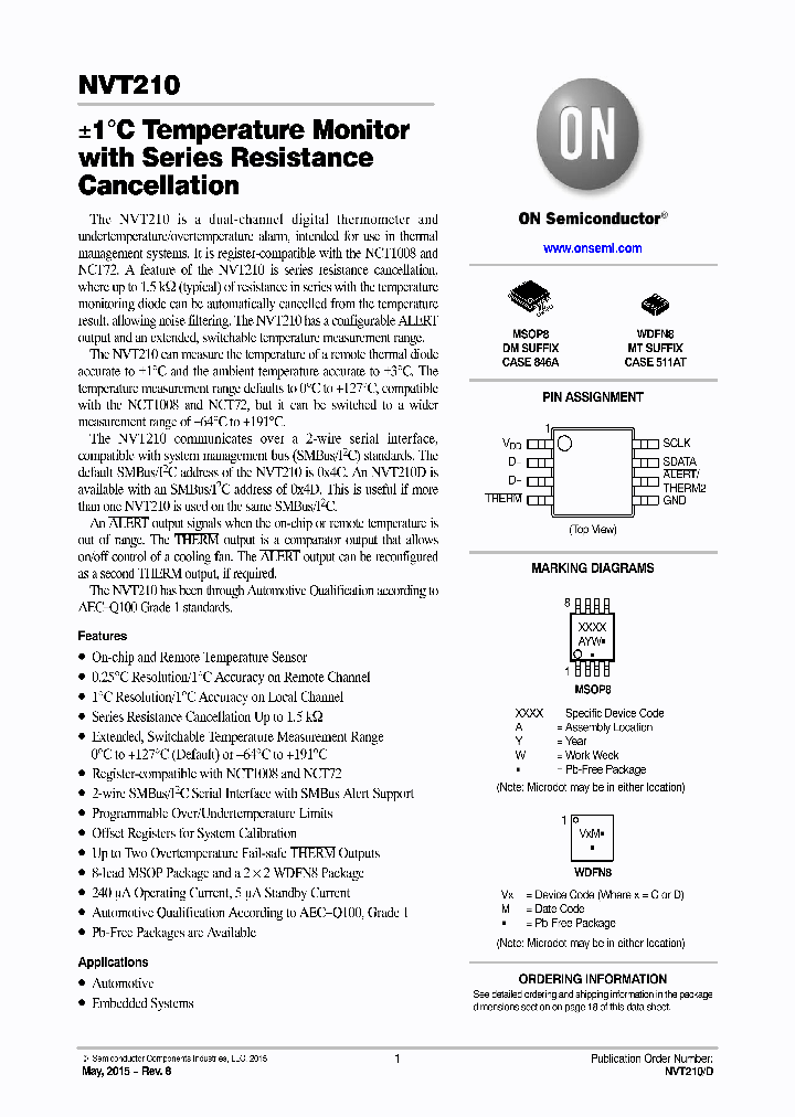 NVT210DMTR2G_8968872.PDF Datasheet