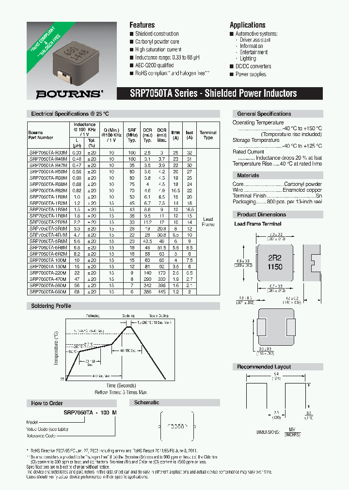 SRP7050TA-100M_8968816.PDF Datasheet