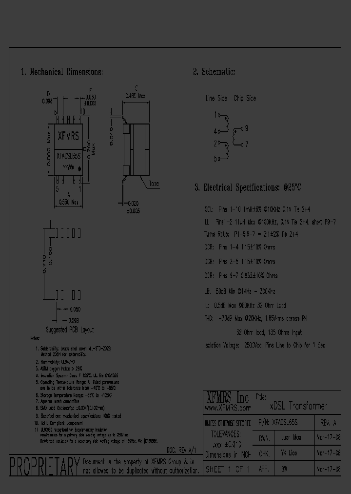 XFADSL65S_8968754.PDF Datasheet