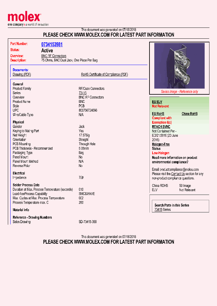 0734153981_8968976.PDF Datasheet