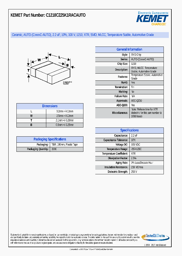 C1210C225K1RACAUTO-17_8969237.PDF Datasheet