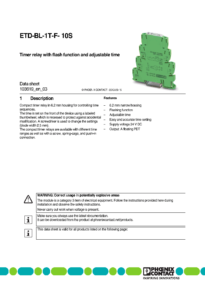 ETD-BL-1T-F-30MIN-SP_8969329.PDF Datasheet