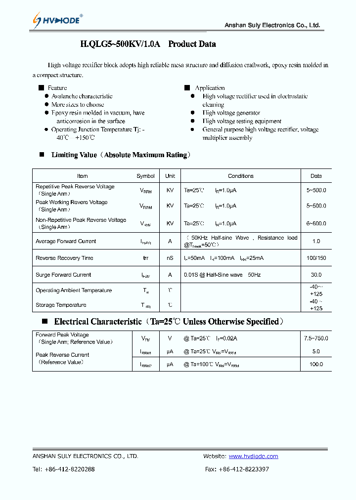HQLG5-500KV-10A_8969351.PDF Datasheet