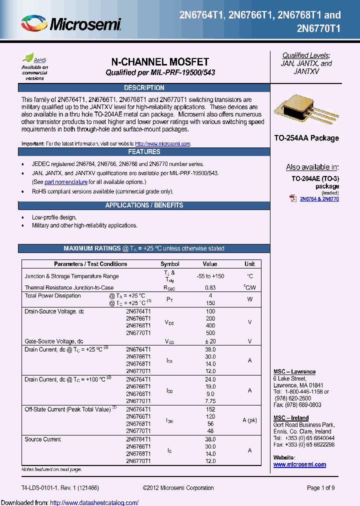2N6770T1E3_8969843.PDF Datasheet