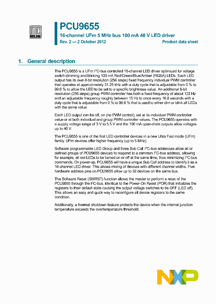 PCU9655PW_8969984.PDF Datasheet