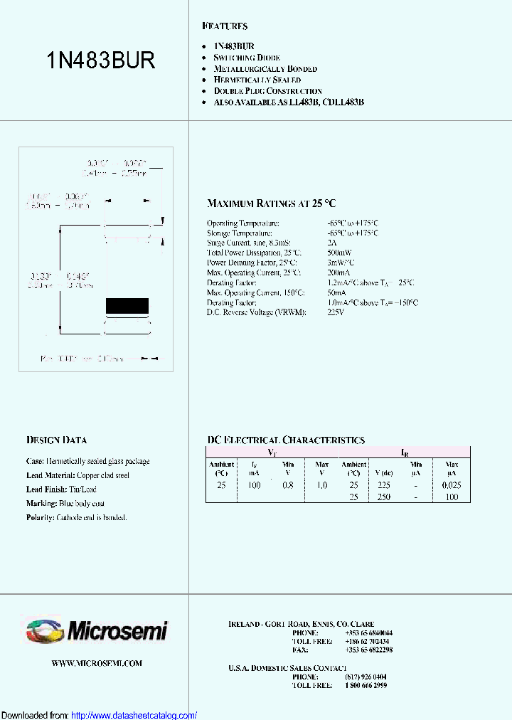 1N483BUR_8970054.PDF Datasheet