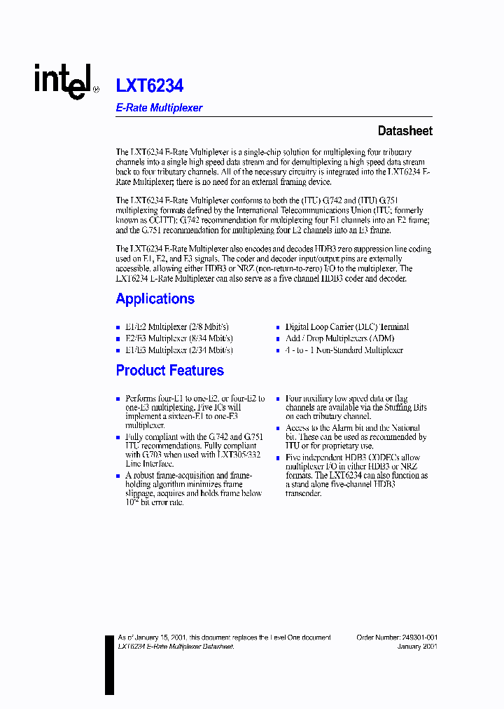 LXT6234QE_8970106.PDF Datasheet