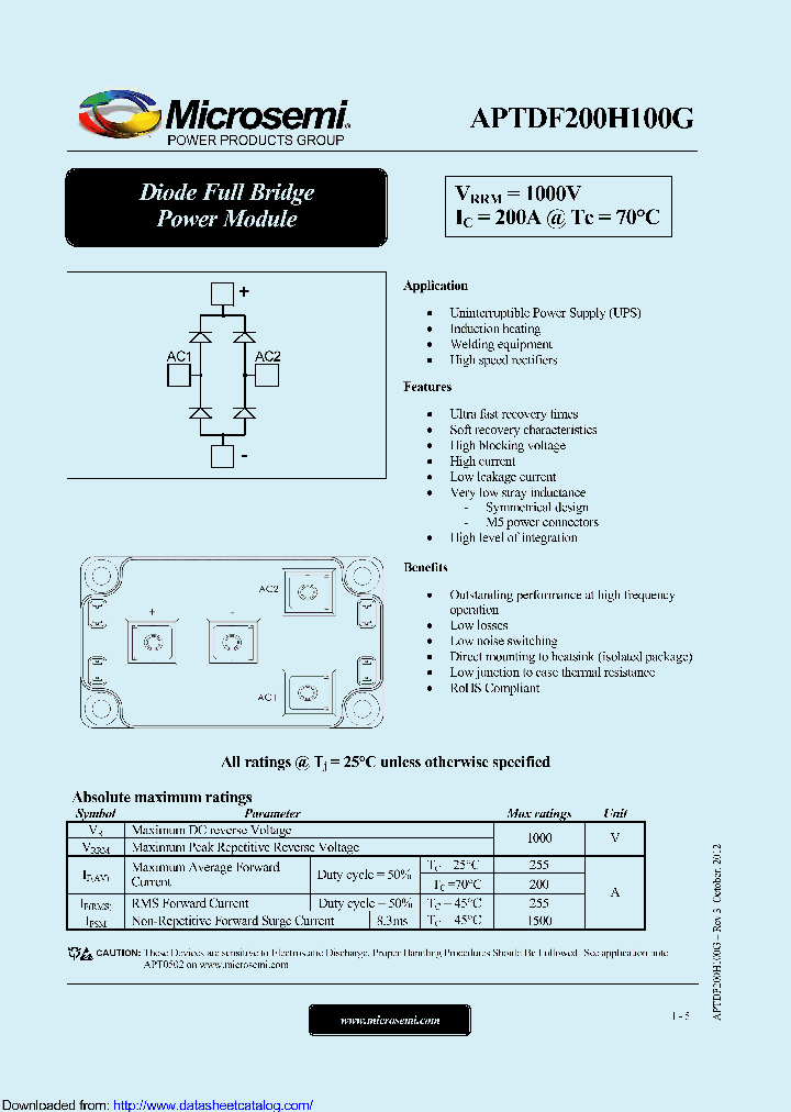 APTDF200H100G_8970317.PDF Datasheet