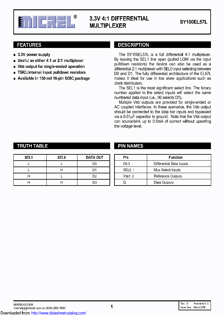 SY100EL57LZG_8970339.PDF Datasheet