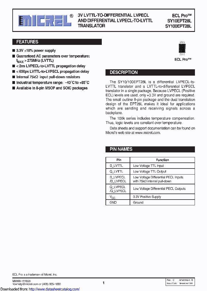 SY100EPT28LZG-TR_8970348.PDF Datasheet
