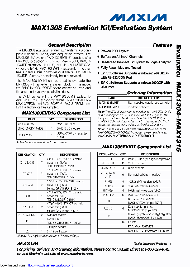 MAX1308EVB16_8970433.PDF Datasheet