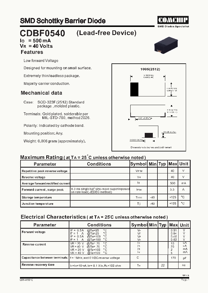 CDBF0540_8970426.PDF Datasheet
