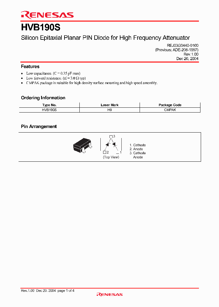 HVB190S_8970428.PDF Datasheet