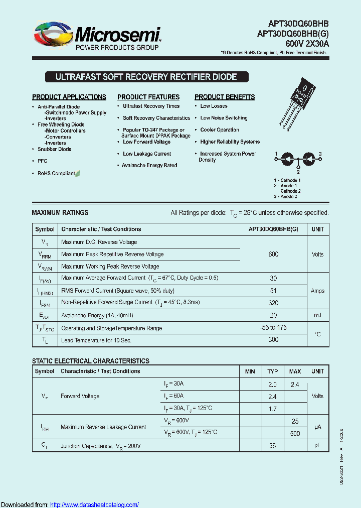 APT30DQ60BHBG_8970495.PDF Datasheet