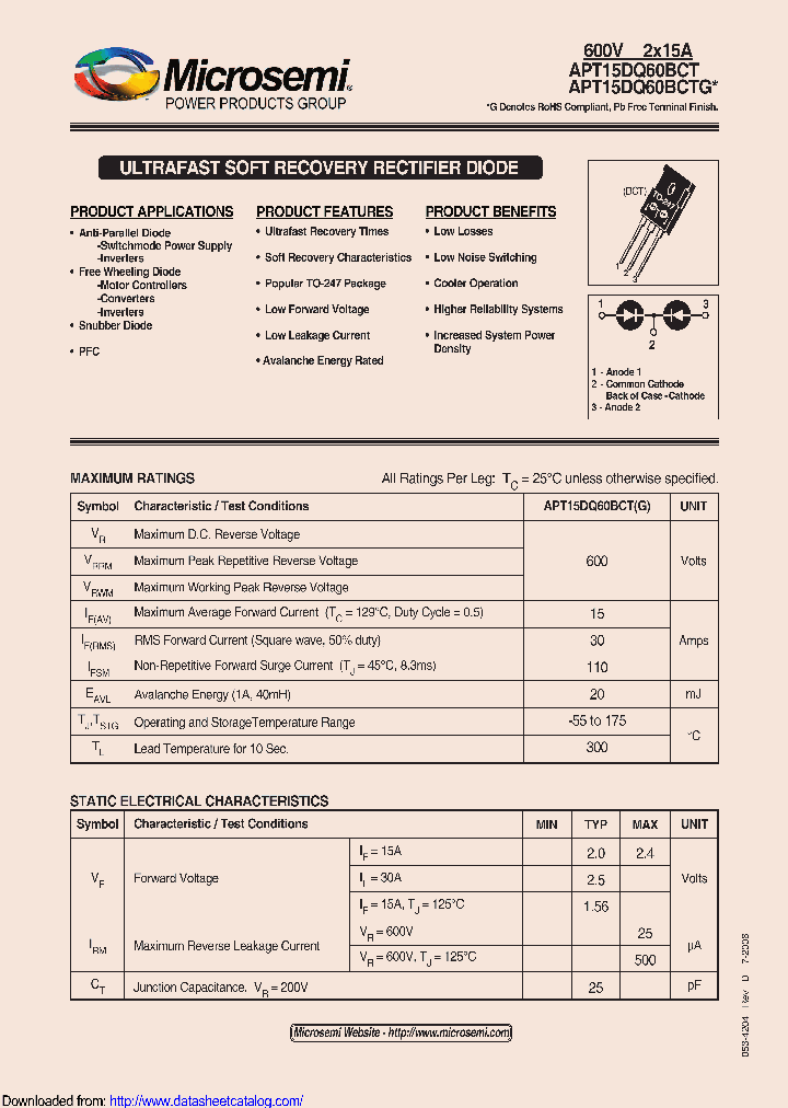 APT15DQ60BCTG_8970513.PDF Datasheet