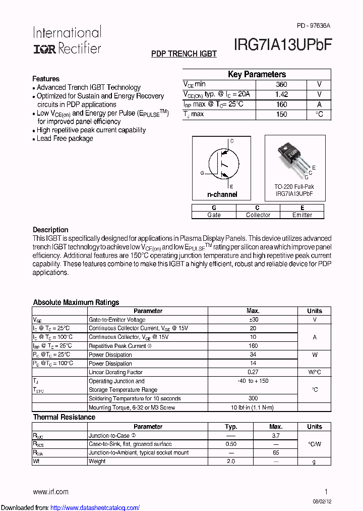 IRG7IA13U_8970593.PDF Datasheet