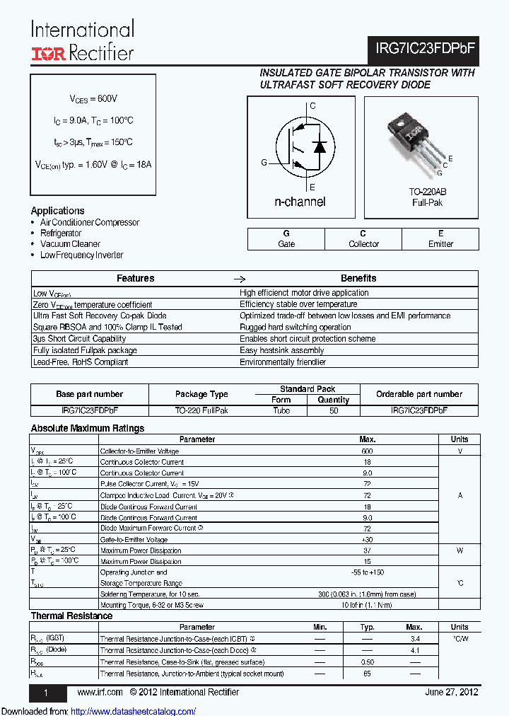 IRG7IC23FD_8970601.PDF Datasheet