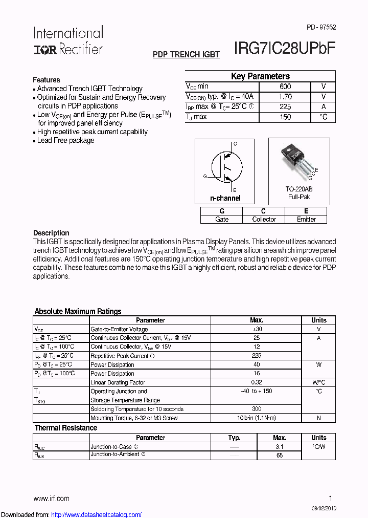 IRG7IC28U_8970603.PDF Datasheet