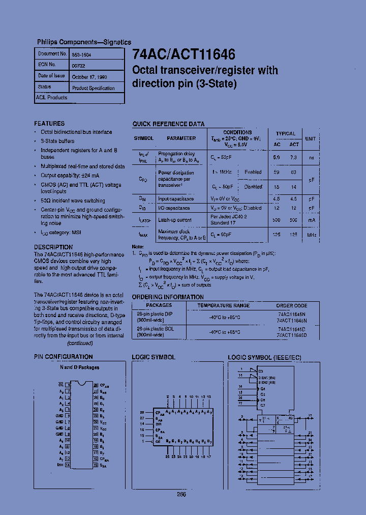74ACT11646N_8970678.PDF Datasheet