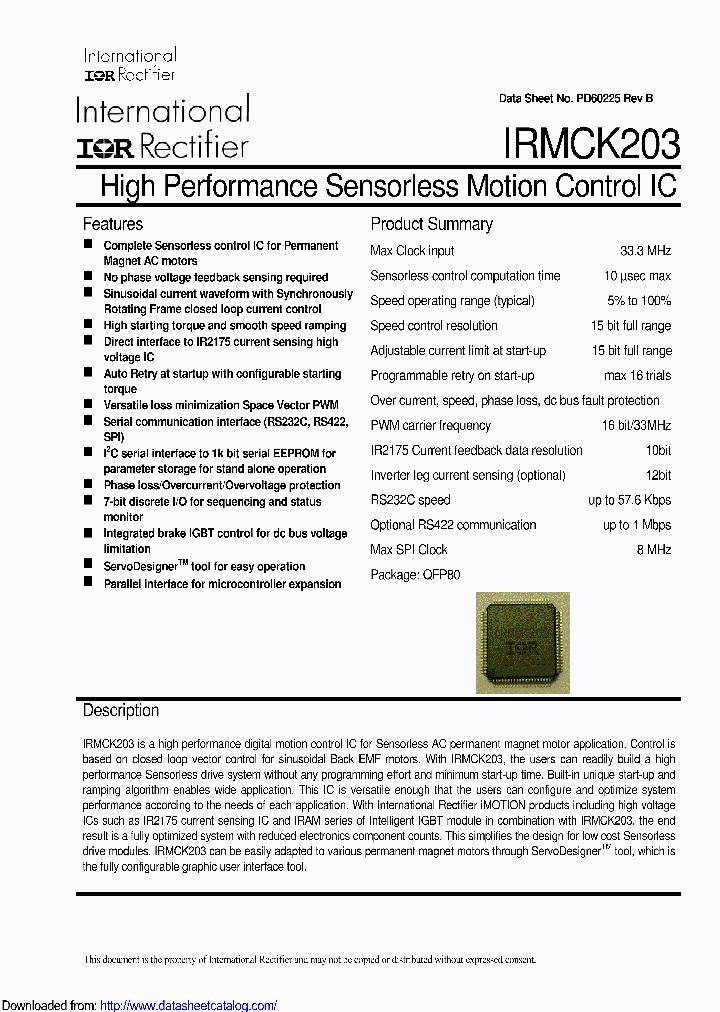 IRMCK203SAMP_8970694.PDF Datasheet