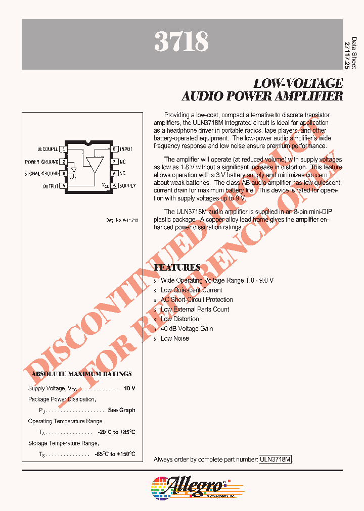 UDN3718M_8970704.PDF Datasheet