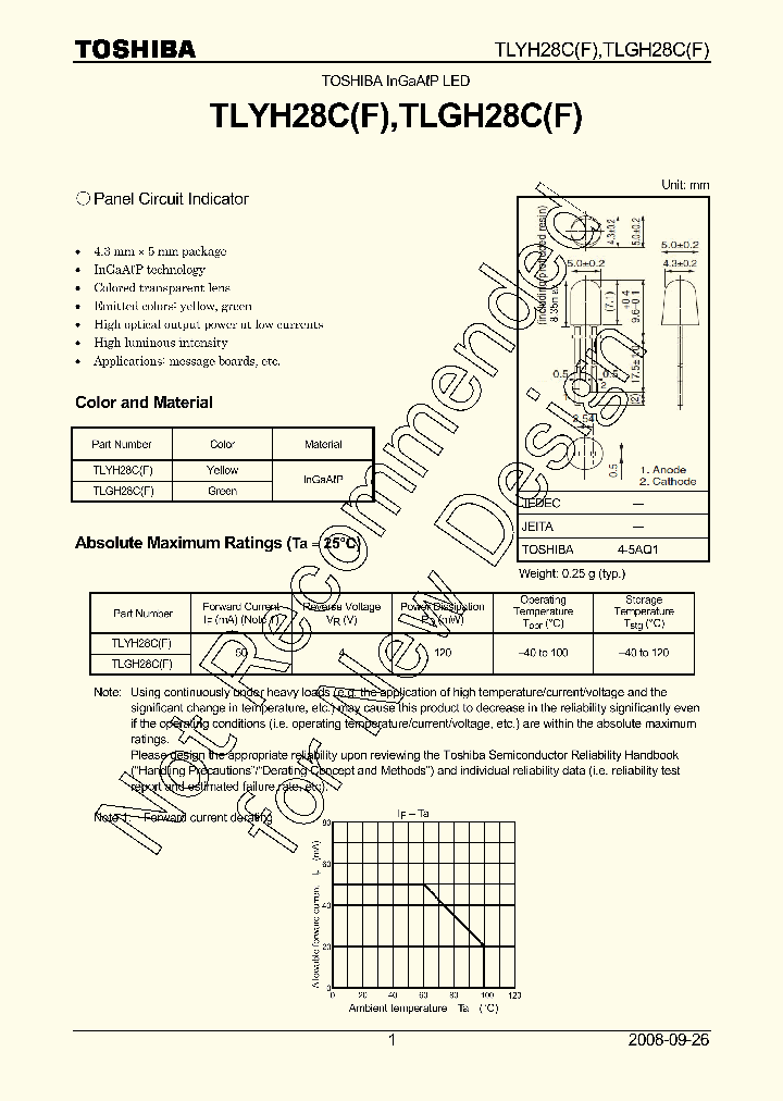 TLYH28CF_8970921.PDF Datasheet