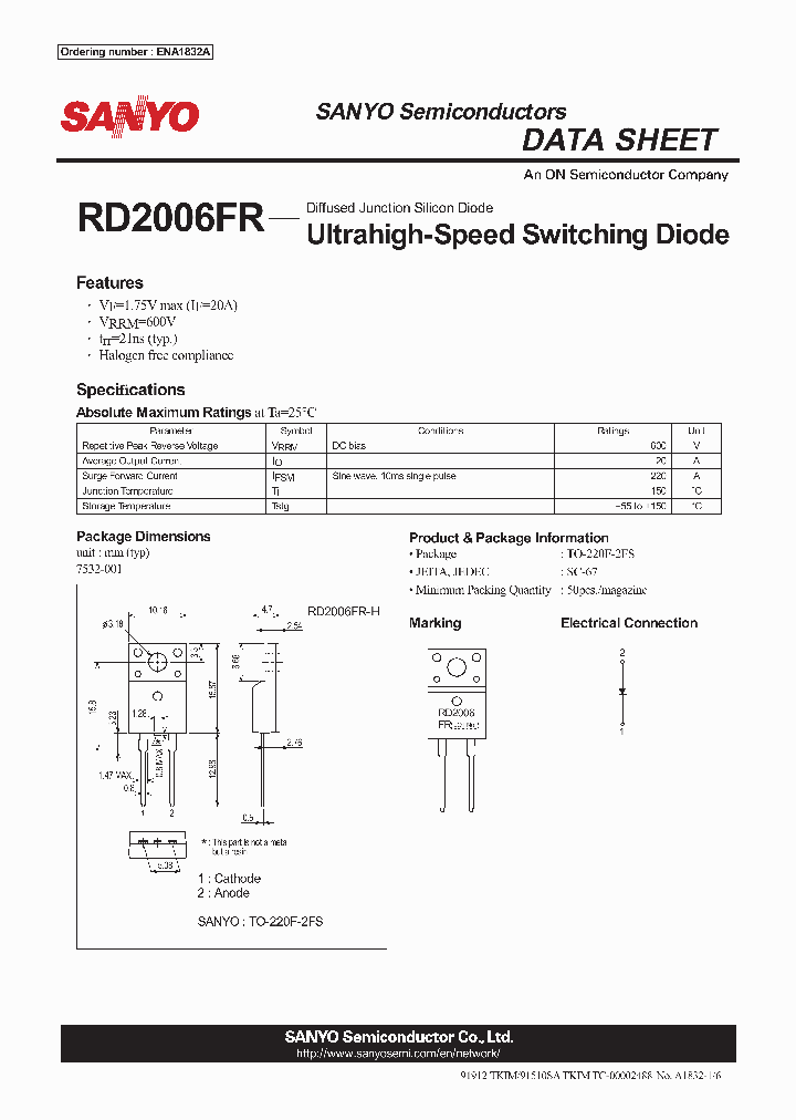 ENA1832_8970960.PDF Datasheet