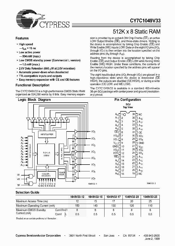 CY7C1049V33-25VC_8971026.PDF Datasheet