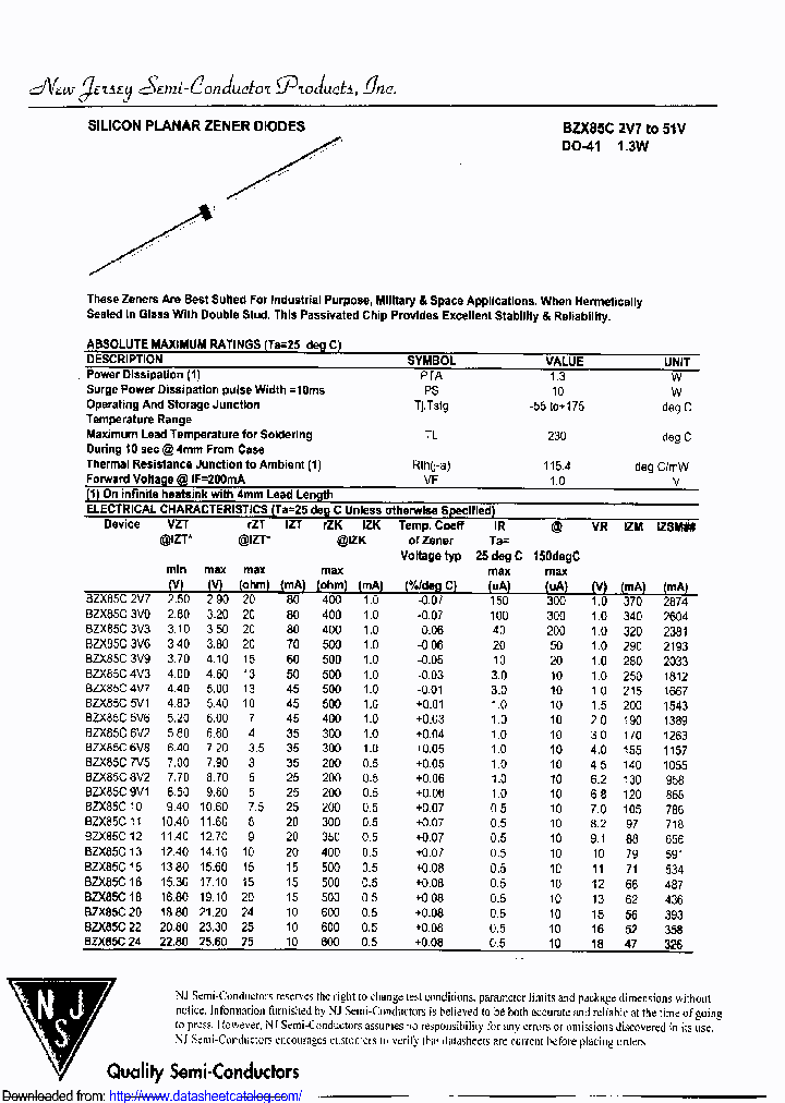 BZX85C30_8971227.PDF Datasheet