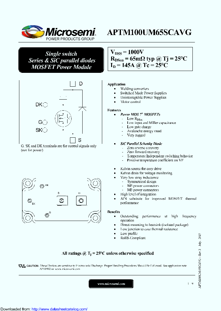 APTM100UM65SCAVG_8971257.PDF Datasheet