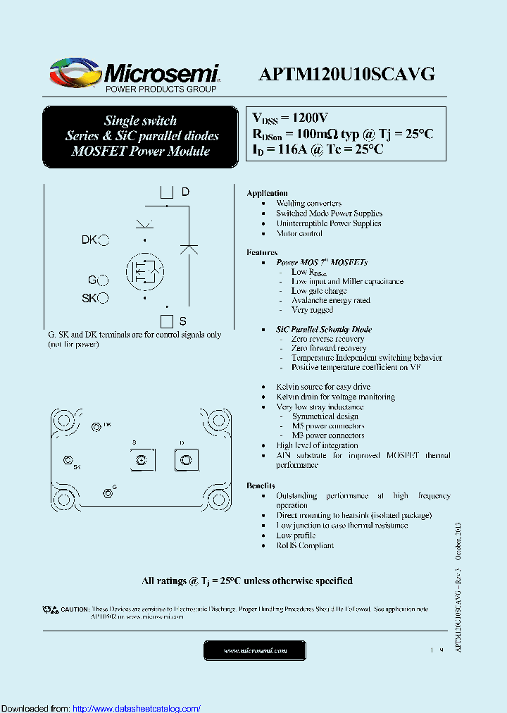 APTM120U10SCAVG_8971258.PDF Datasheet